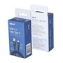 Câble USB A vers USB-C iggual IGG320006 Noir 1,8 m