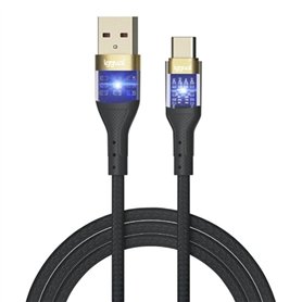 Câble USB A vers USB-C iggual IGG319994 Noir