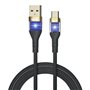 Câble USB A vers USB-C iggual IGG319994 Noir