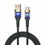 Câble USB A vers USB-C iggual IGG319994 Noir