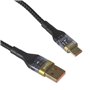 Câble USB A vers USB-C iggual IGG319994 Noir