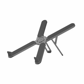 Support de refroidissement pour ordinateur portable Celly SWMAGICSTANDX Gris