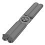 Support de refroidissement pour ordinateur portable Celly SWMAGICSTANDX Gris