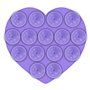 Sac à Bandoulière Celly FIXHEARTVL Violet Pourpre