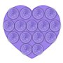 Sac à Bandoulière Celly FIXHEARTVL Violet Pourpre