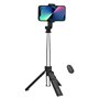 Perche pour selfie Celly CLICKSFSTICKBK Noir Smartphone