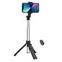 Perche pour selfie Celly CLICKSFSTICKBK Noir Smartphone