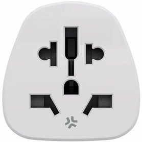 Chargeur mural Celly TRAVELADAPTER Blanc
