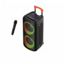 Haut-parleurs bluetooth portables Celly PARTYSPEAKERWLM Noir 4 W