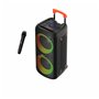 Haut-parleurs bluetooth portables Celly PARTYSPEAKERWLM Noir 4 W