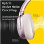Casque INTENSO O400HA Rose