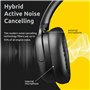 Casque INTENSO O400HA Noir