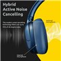 Casque INTENSO O400HA Bleu