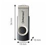 Clé USB INTENSO Office Line 128 GB Noir