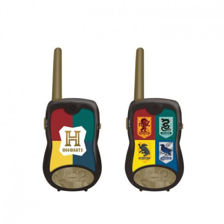 HARRY POTTER - Talkies-Walkies portée jusqu'a 120m - LEXIBOOK 32,99 €