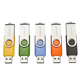 Clé USB INTENSO Basic Line 8 GB 10 Unités (10 Unités)