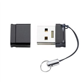 Clé USB INTENSO Slim Line 16 GB Noir
