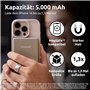 Powerbank INTENSO MW5000 MagSafe 5000 mAh Champagne