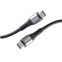 Câble USB-C vers USB-C INTENSO C315C Noir