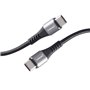 Câble USB-C vers USB-C INTENSO C315C Noir