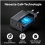 Chargeur mural INTENSO W65ACC Noir 65 W