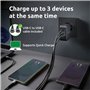 Chargeur mural INTENSO GaN W100ACC Noir 100 W