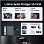 Chargeur mural INTENSO GaN W100ACC Noir 100 W
