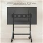 Support de TV TooQ FS20105M-B 60" 105" 120 kg
