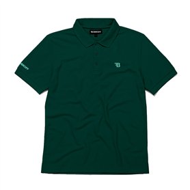 Polo à manches courtes homme Bobroff Vert