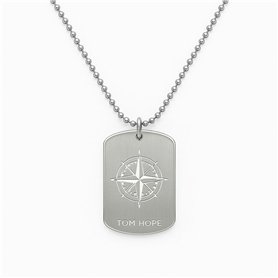 Collier Homme Tom Hope TM0652 45 cm
