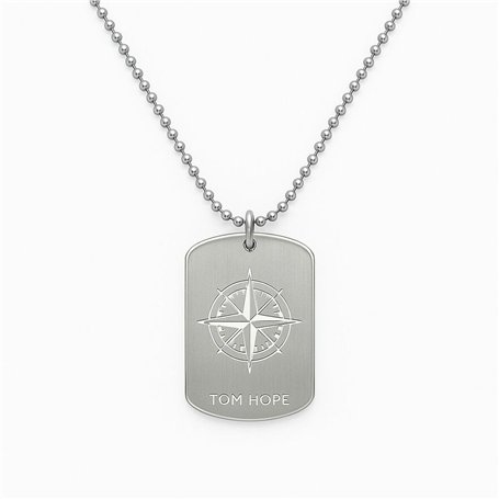Collier Homme Tom Hope TM0652 45 cm