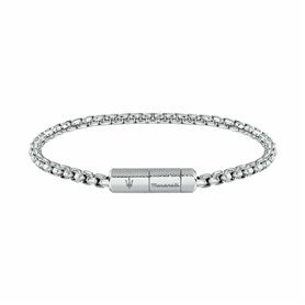 Bracelet Homme Maserati Acier inoxydable 22 cm