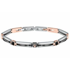 Bracelet Homme Maserati JM223ATZ19 Acier inoxydable 21 cm