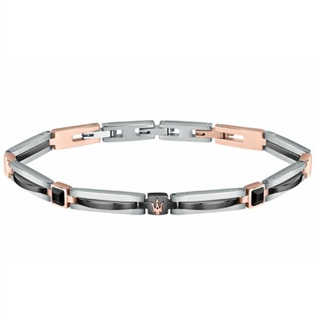 Bracelet Homme Maserati JM223ATZ19 Acier inoxydable 21 cm