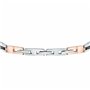 Bracelet Homme Maserati JM223ATZ19 Acier inoxydable 21 cm