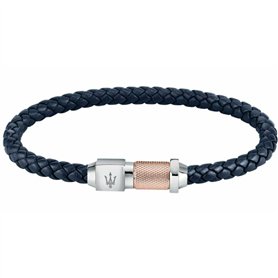 Bracelet Homme Maserati JM223AVE16 Cuir 21 cm