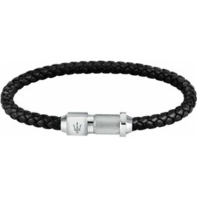 Bracelet Homme Maserati JM223AVE17 Cuir 21 cm