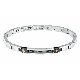 Bracelet Homme Maserati JM224ATZ35 Acier inoxydable