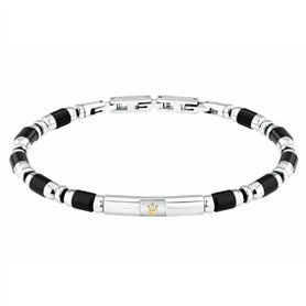 Bracelet Homme Maserati JM334AVD46 Acier inoxydable