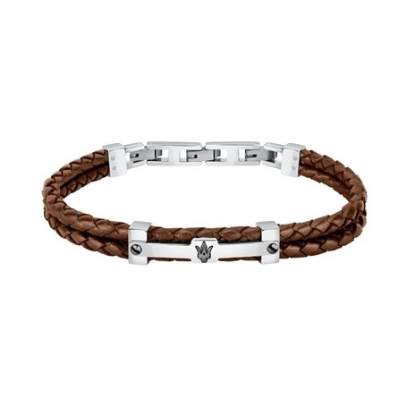 Bracelet Homme Maserati JM422AVE12 Cuir 22 cm