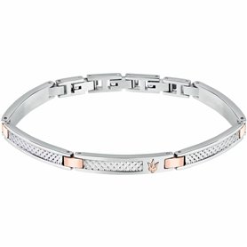 Bracelet Homme Maserati JM423AVD23 Acier inoxydable