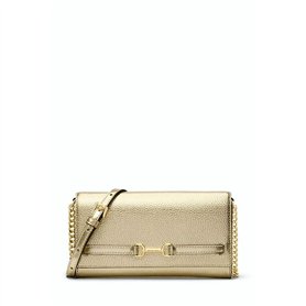 Sac à Bandoulière Michael Kors CARSON Doré 22 x 12 x 4 cm