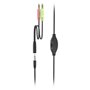 Casques avec Micro Gaming Hama 00139932 Noir