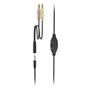 Casques avec Micro Gaming Hama 00139932 Noir