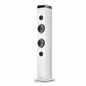 Haut-parleurs bluetooth portables NGS SKYCHARMPROWHITE Blanc