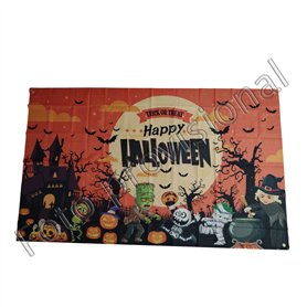 Décoration d'Halloween 180 x 110 cm