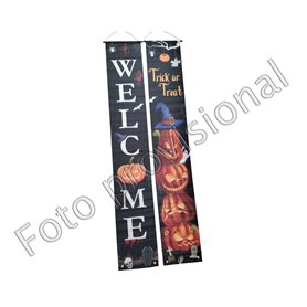 Décoration d'Halloween Trick or Treat 180 x 30 cm
