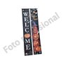 Décoration d'Halloween Trick or Treat 180 x 30 cm