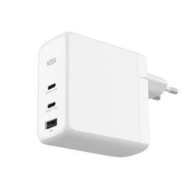Chargeur mural KSIX Blanc 100 W