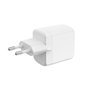 Chargeur mural KSIX Blanc 45 W